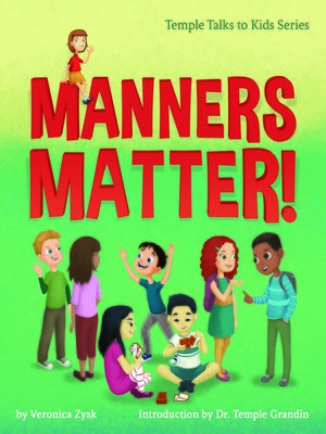 cover image of Manners Matter!